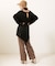 【WEB限定】2WAYバックカシュクールTOPS