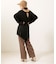【WEB限定】2WAYバックカシュクールTOPS