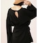 【WEB限定】2WAYバックカシュクールTOPS
