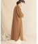 【WEB限定】パイピングウエスタンシャツワンピース