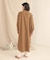 【WEB限定】パイピングウエスタンシャツワンピース