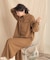 【WEB限定】パイピングウエスタンシャツワンピース