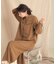 【WEB限定】パイピングウエスタンシャツワンピース