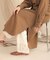 【WEB限定】パイピングウエスタンシャツワンピース