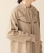 【WEB限定】パイピングウエスタンシャツワンピース