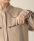 【WEB限定】パイピングウエスタンシャツワンピース