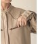 【WEB限定】パイピングウエスタンシャツワンピース