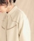 【WEB限定】パイピングウエスタンシャツワンピース