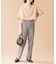 【WEB限定】配色ステッチセミワイドパンツ / セットアップ