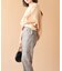 【WEB限定】配色ステッチセミワイドパンツ / セットアップ