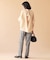 【WEB限定】配色ステッチセミワイドパンツ / セットアップ