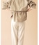 【WEB限定】配色ステッチセミワイドパンツ / セットアップ