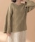 【WEB限定】総透かし編みニットプルオーバー