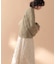 【WEB限定】総透かし編みニットプルオーバー