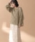 【WEB限定】総透かし編みニットプルオーバー