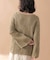 【WEB限定】総透かし編みニットプルオーバー