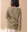 【WEB限定】総透かし編みニットプルオーバー
