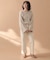【WEB限定】総透かし編みニットプルオーバー