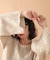 【WEB限定】総透かし編みニットプルオーバー