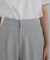 フロントスリットパンツ