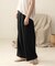【WEB限定】バックボタンツイルワイドパンツ