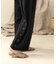 【WEB限定】バックボタンツイルワイドパンツ