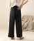 【WEB限定】バックボタンツイルワイドパンツ