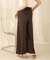 【WEB限定】バックボタンツイルワイドパンツ