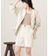 【WEB限定】花粉ガードセンターシームショートパンツ