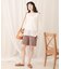 【WEB限定】花粉ガードセンターシームショートパンツ