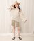 【WEB限定】花粉ガードセンターシームショートパンツ