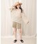 【WEB限定】花粉ガードセンターシームショートパンツ