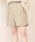 【WEB限定】花粉ガードセンターシームショートパンツ