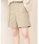 【WEB限定】花粉ガードセンターシームショートパンツ