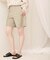 【WEB限定】花粉ガードセンターシームショートパンツ