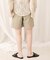 【WEB限定】花粉ガードセンターシームショートパンツ