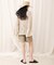 【WEB限定】花粉ガードセンターシームショートパンツ