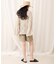 【WEB限定】花粉ガードセンターシームショートパンツ