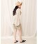 【WEB限定】花粉ガードセンターシームショートパンツ