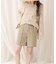 【WEB限定】花粉ガードセンターシームショートパンツ