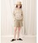 【WEB限定】花粉ガードセンターシームショートパンツ
