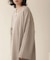 【WEB限定】チャイナボタンワッフルワンピース