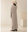 【WEB限定】チャイナボタンワッフルワンピース