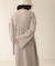 【WEB限定】チャイナボタンワッフルワンピース