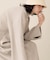 【WEB限定】チャイナボタンワッフルワンピース