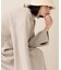 【WEB限定】チャイナボタンワッフルワンピース