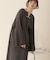【WEB限定】チャイナボタンワッフルワンピース