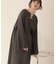 【WEB限定】チャイナボタンワッフルワンピース