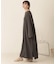 【WEB限定】チャイナボタンワッフルワンピース