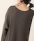 【WEB限定】チャイナボタンワッフルワンピース